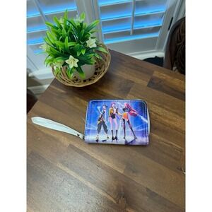 Kpop Demon Hunters Wallet Coin Purse Wristlet NWT K pop Rumi Mira Zoey